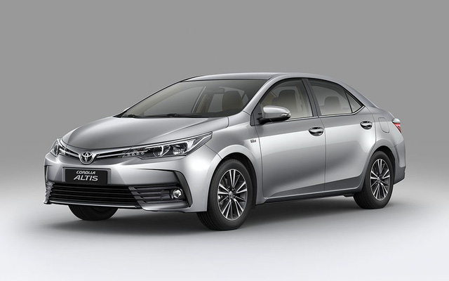 Toyota CorollaCorolla Altis 2018 a2