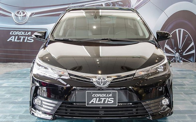 Toyota CorollaCorolla Altis 2018 a1