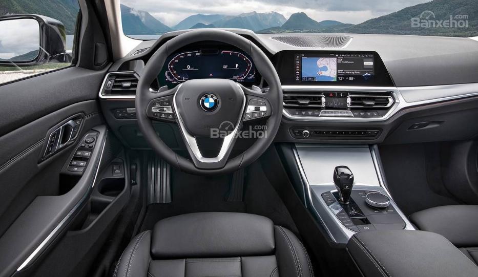 Nội thất BMW 3-Series 2019 thế hệ 7.