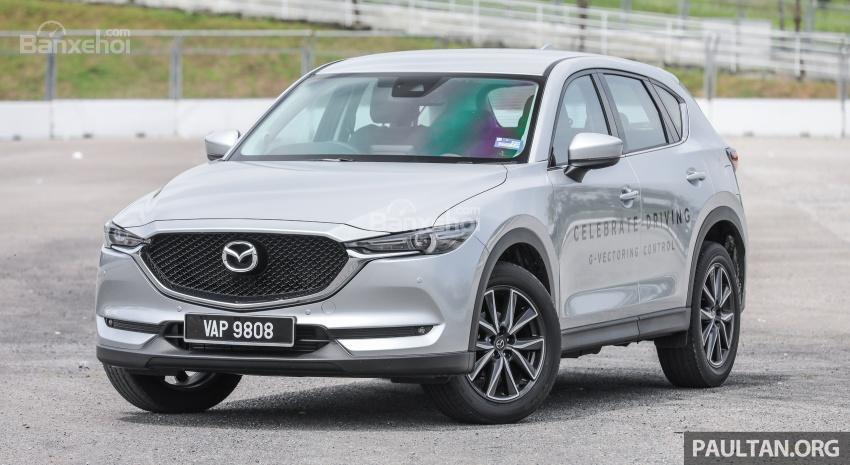 Mazda CX-5 và CX-9 bổ sung trang bị - 1