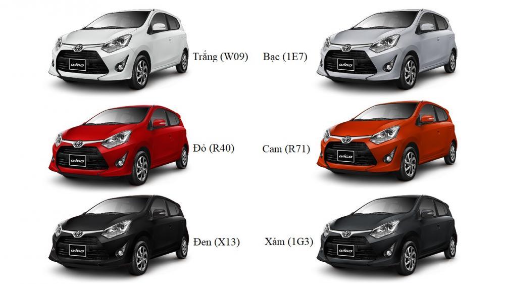 Đánh giá Toyota Wigo 2019