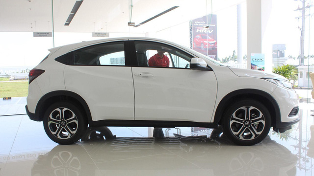 Ngoại thất Honda HR-V a2