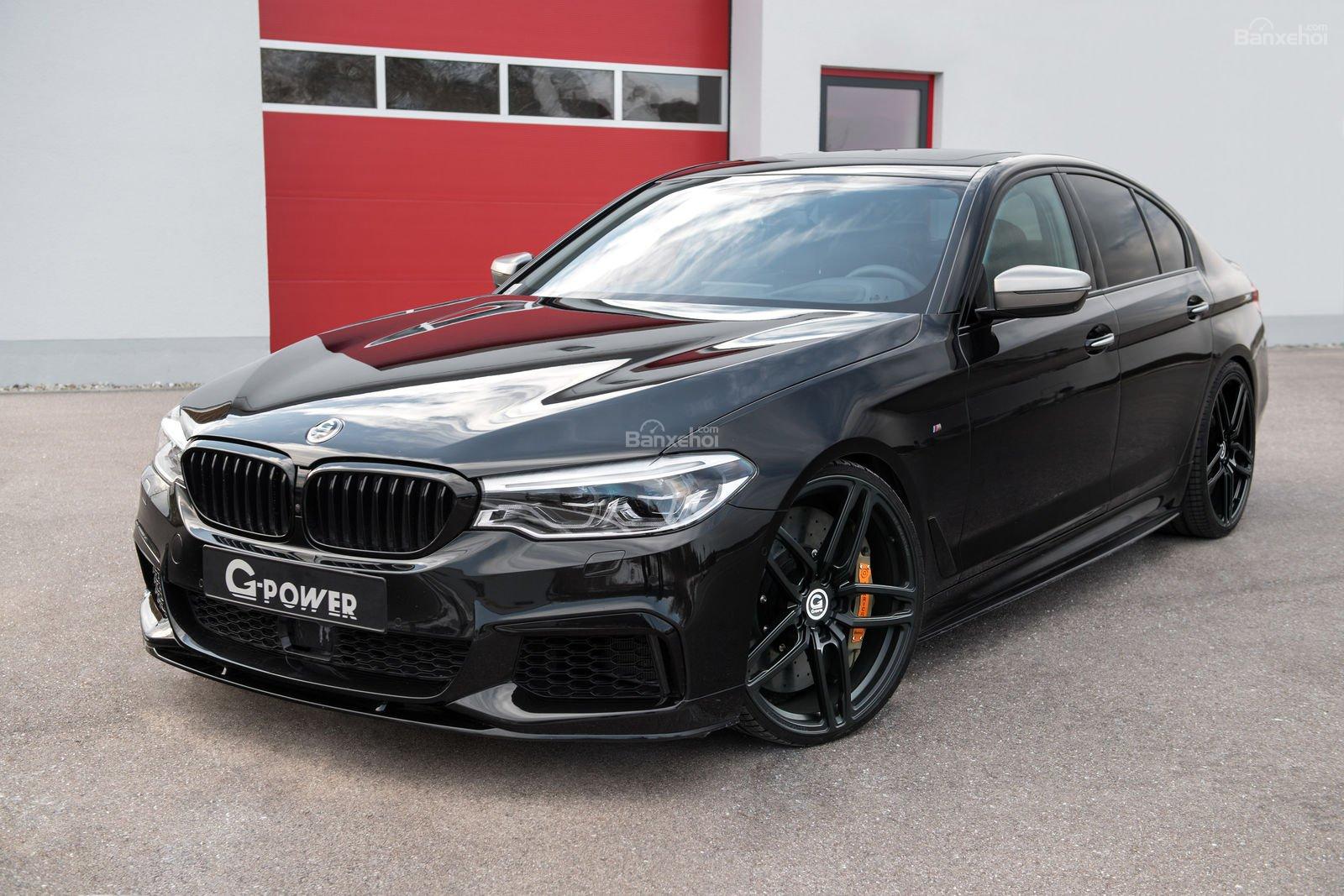 Xe độ BMW M550i G-Power.