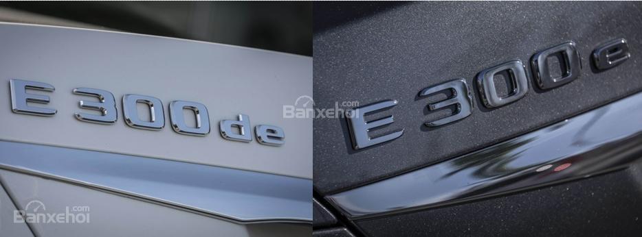 Ra mắt Mercedes-Benz E300e và E300de siêu tiết kiệm nhiên liệu.