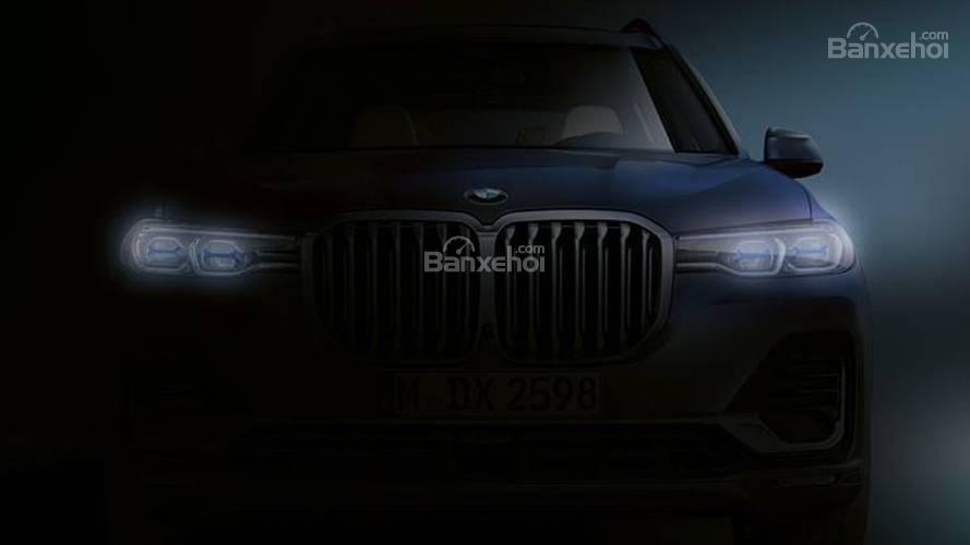 BMW X7 lần đầu nhá hàng trước giờ G - 1