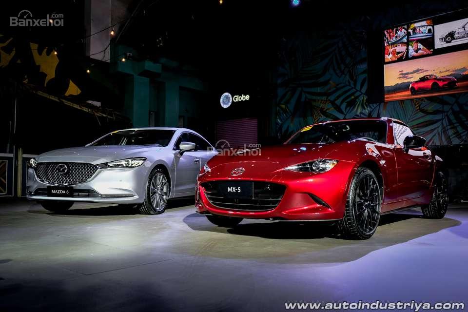 Vén màn Mazda 6 2019 và Mazda MX-5 2019 - 1