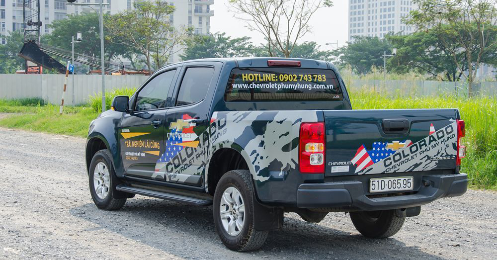 So sánh xe Chevrolet Colorado 2019 và Ford Ranger 2019 về thân xe.