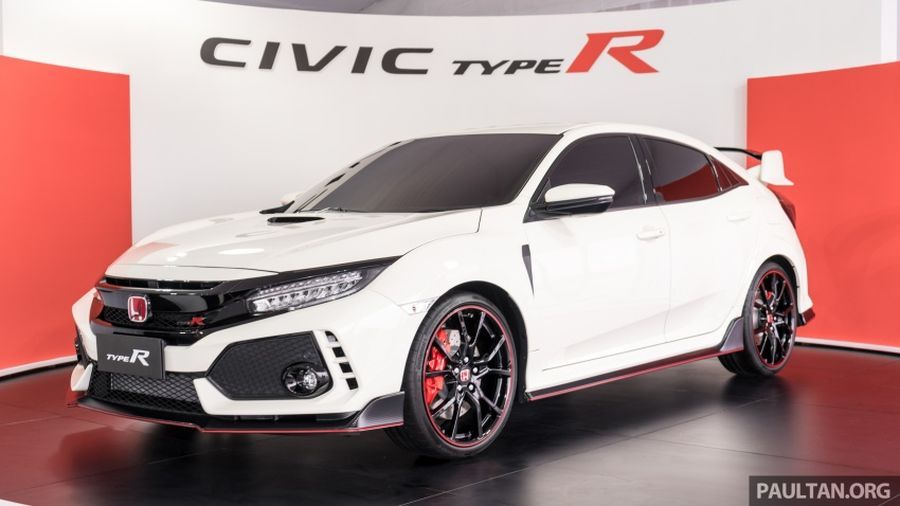 Cận cảnh Honda Civic Type R sắp ra mắt Triển lãm ô tô Việt Nam 2018