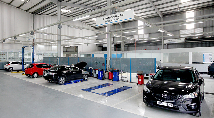 Mazda Phú Mỹ Hưng Mazda Phú Mỹ Hưng