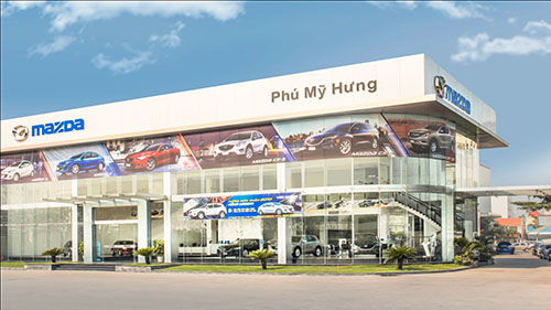 Mazda Phú Mỹ Hưng Mazda Phú Mỹ Hưng
