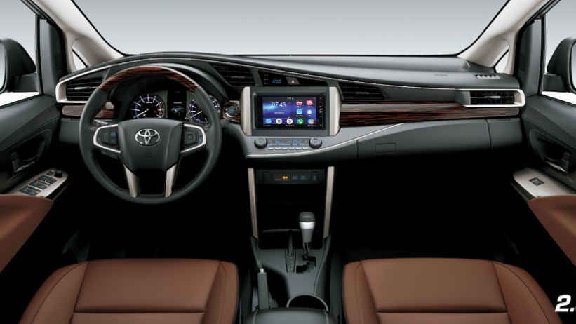 Xe đa dụng 7 chỗ, chọn Toyota Innova 2018 hay Kia Sedona 2019 mới? 7 Xe đa dụng 7 chỗ, chọn Toyota Innova 2018 hay Kia Sedona 2019 mới? 7.