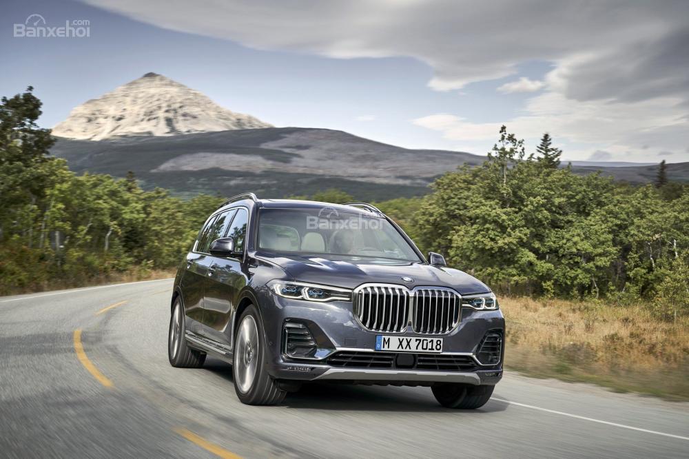 Ảnh chi tiết ngoại thất BMW X7 2018 a1
