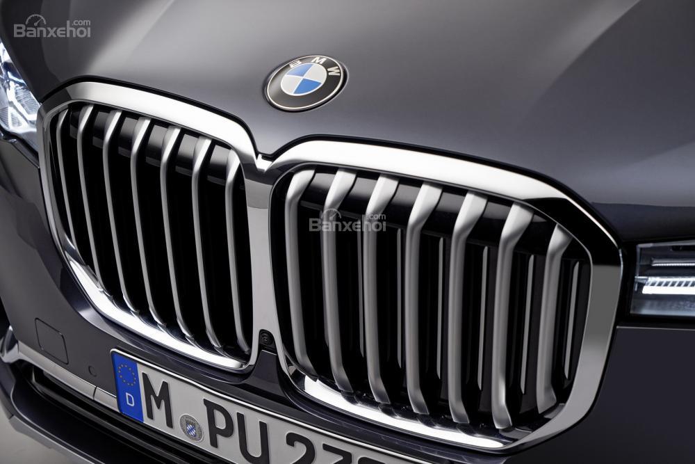 Ảnh chi tiết ngoại thất BMW X7 2018 a4