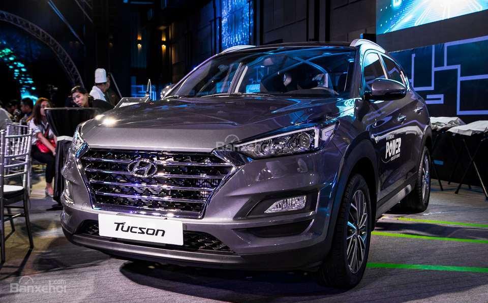 Hyundai Tucson 2019 bán ra tại Philippines chỉ từ 566 triệu, rất gần Việt Nam..