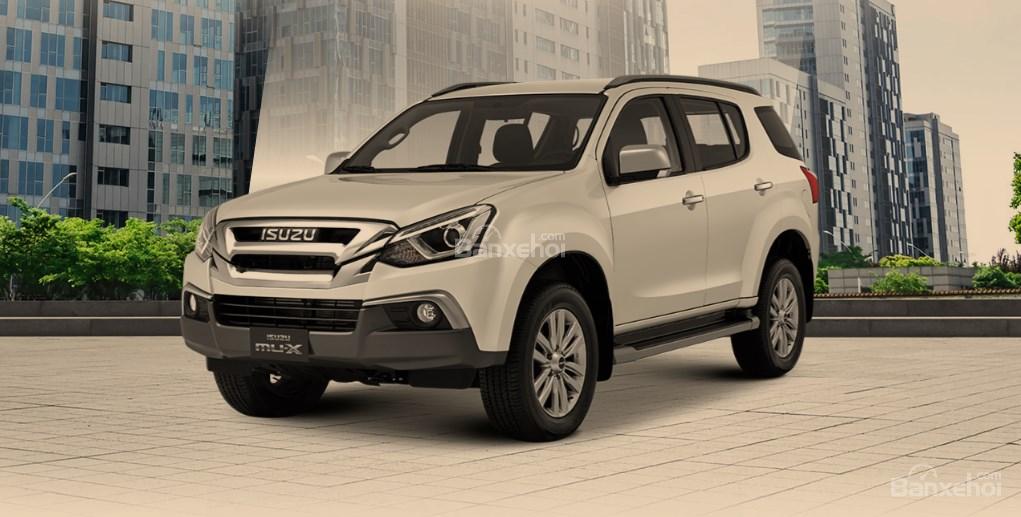 Đánh giá xe Isuzu mu-X 2019: Có 6 màu ngoại thất - Ảnh 1.