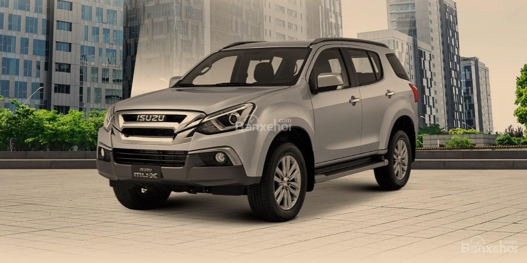 Đánh giá xe Isuzu mu-X 2019: Có 6 màu ngoại thất - Ảnh 3.