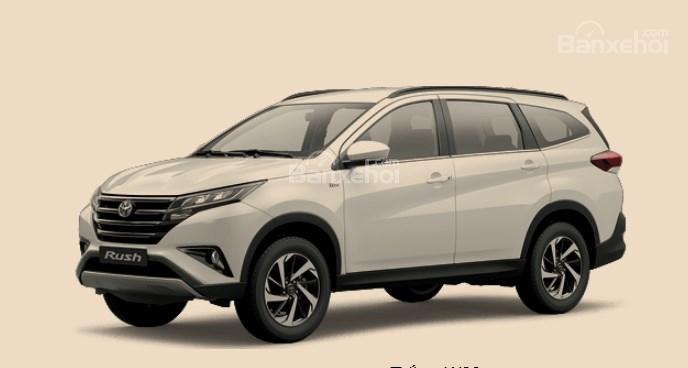 Đánh giá xe Toyota Rush 2019: Xe có 6 màu ngoại thất - Ảnh 1.