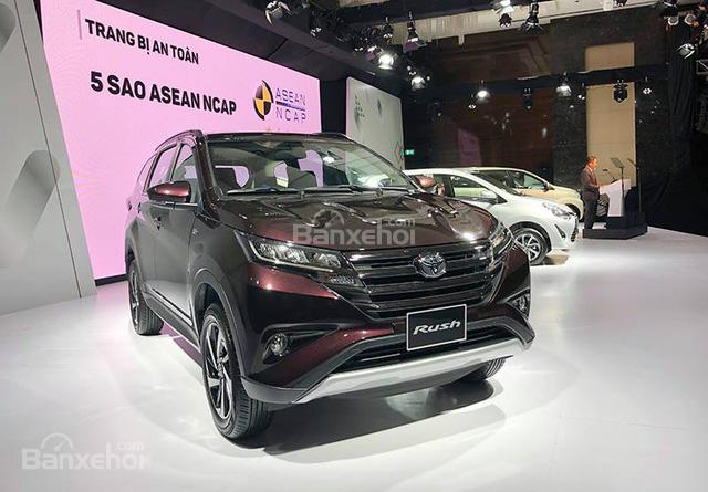 Đánh giá xe Toyota Rush 2019 mới ra mắt Việt Nam.
