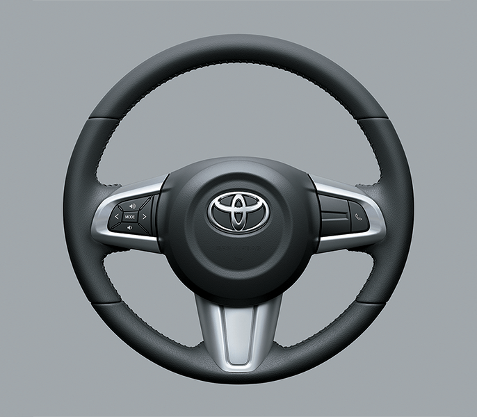 Đánh giá xe Toyota Rush 2019: Vô lăng