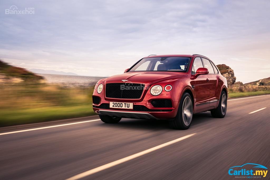 Bentley Bentayga V8 trình làng với giá hơn 8,8 tỷ đồng - 1