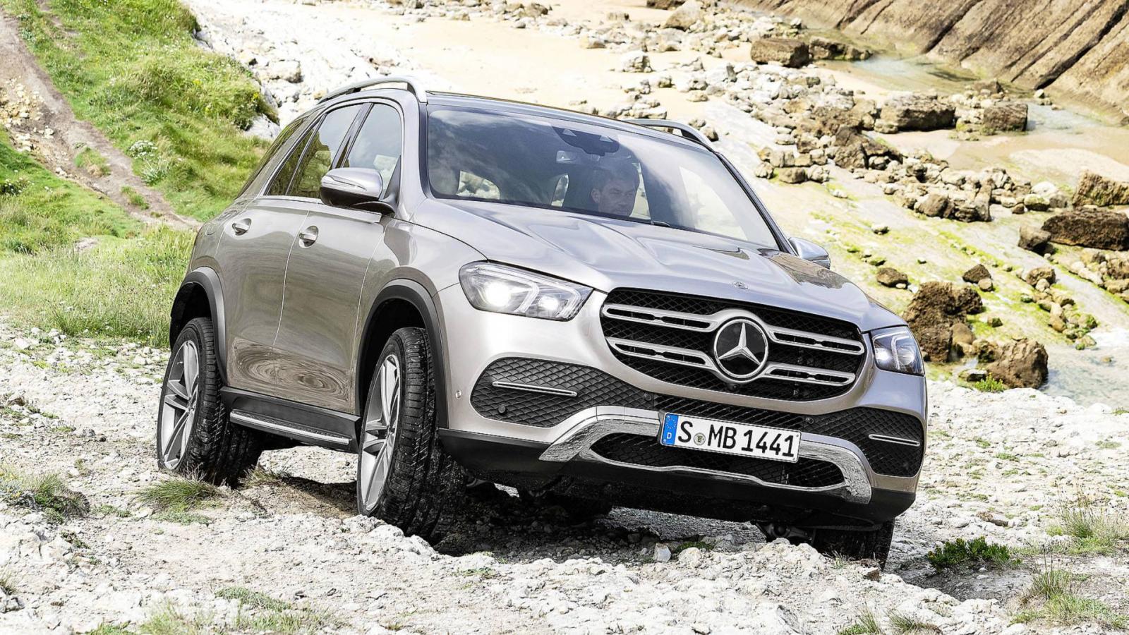 Mercedes-Benz GLE plug-in hybrid sẽ đến vào năm 2019 - 1