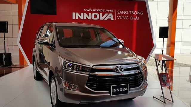 Toyota Innova 2019 được nâng cấp nhẹ, tăng giá bán sẽ ra mắt ngày 24/10/2018