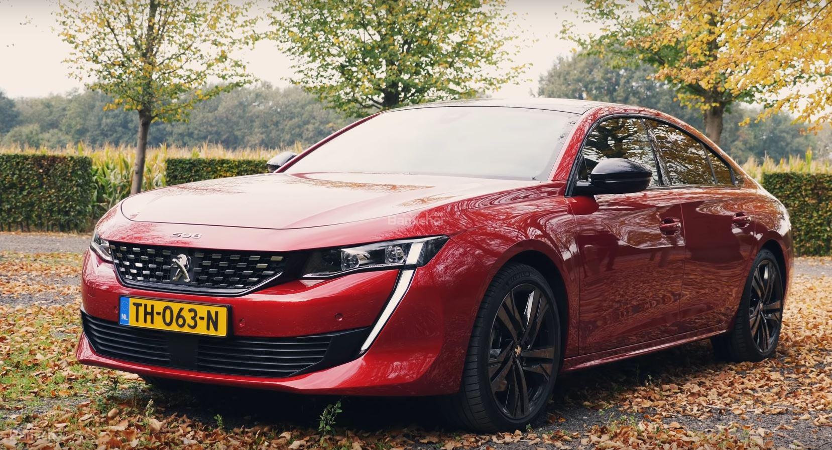 Peugeot 508 GT 2019