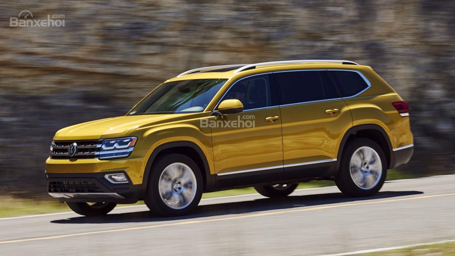 Volkswagen Atlas 2019 tăng giá và điều chỉnh các phiên bản..