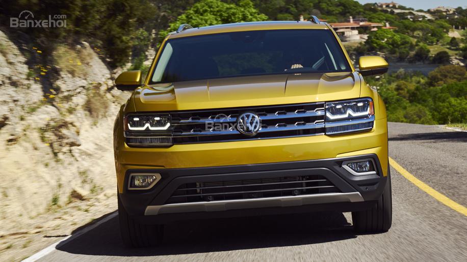 Volkswagen Atlas 2019 tăng giá và điều chỉnh các phiên bản..