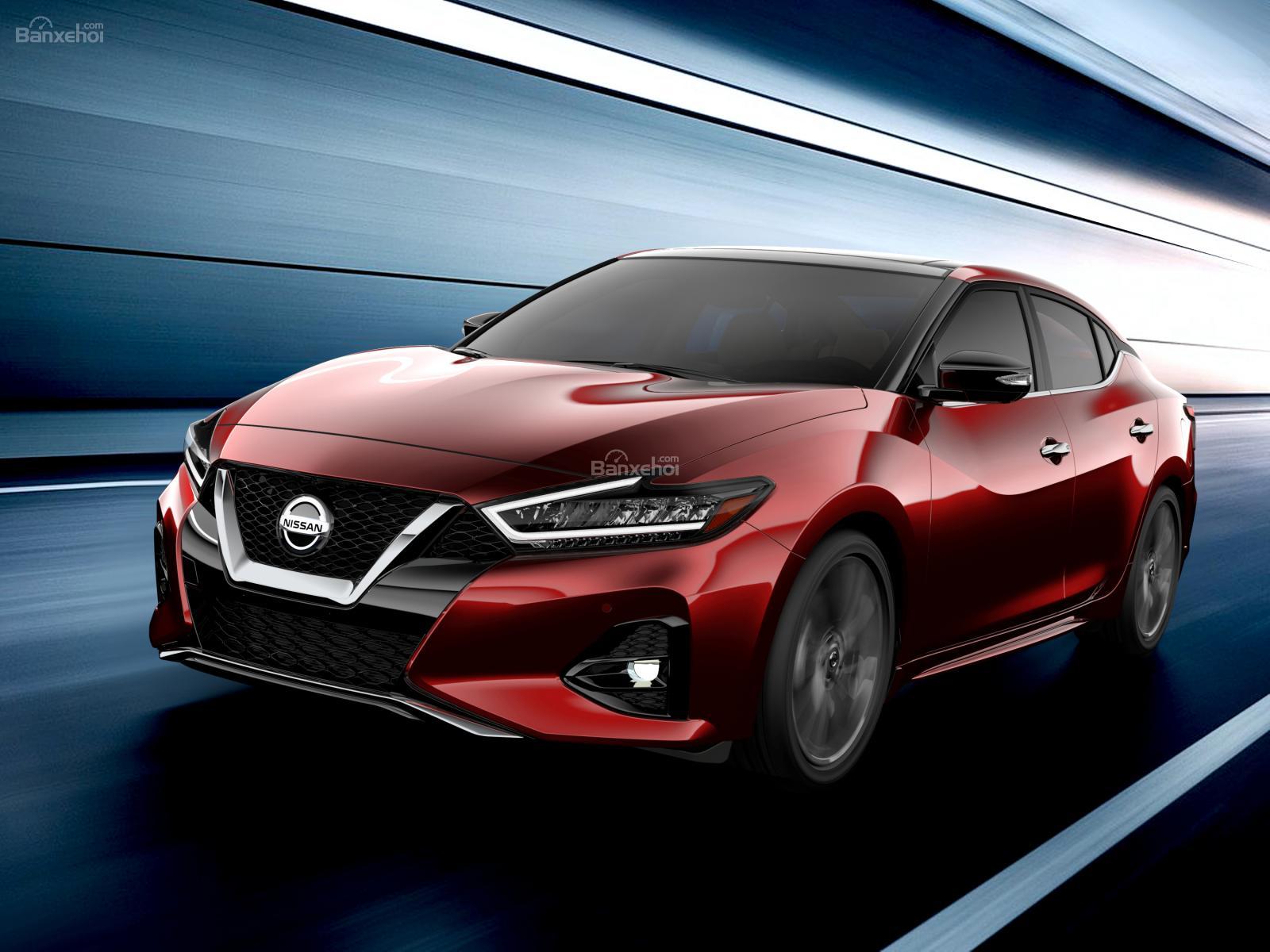 Nissan Maxima 2019 sẽ trình làng tại triển lãm LA - 1