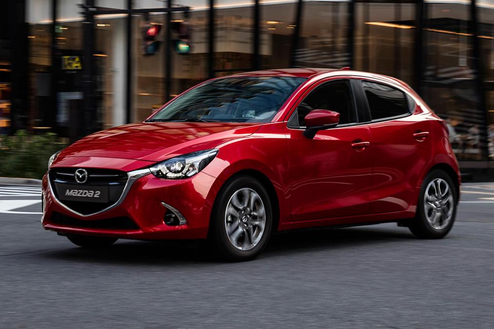 Mazda2 facelift 2018 a