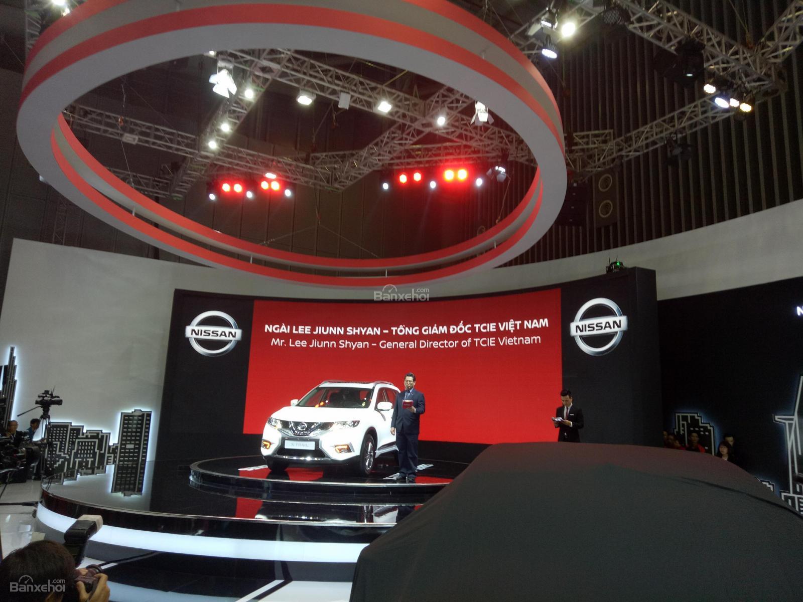 Nissan X-Trail V-series chính thức ra mắt tại VMS 2018, giá từ 991 triệu đồng