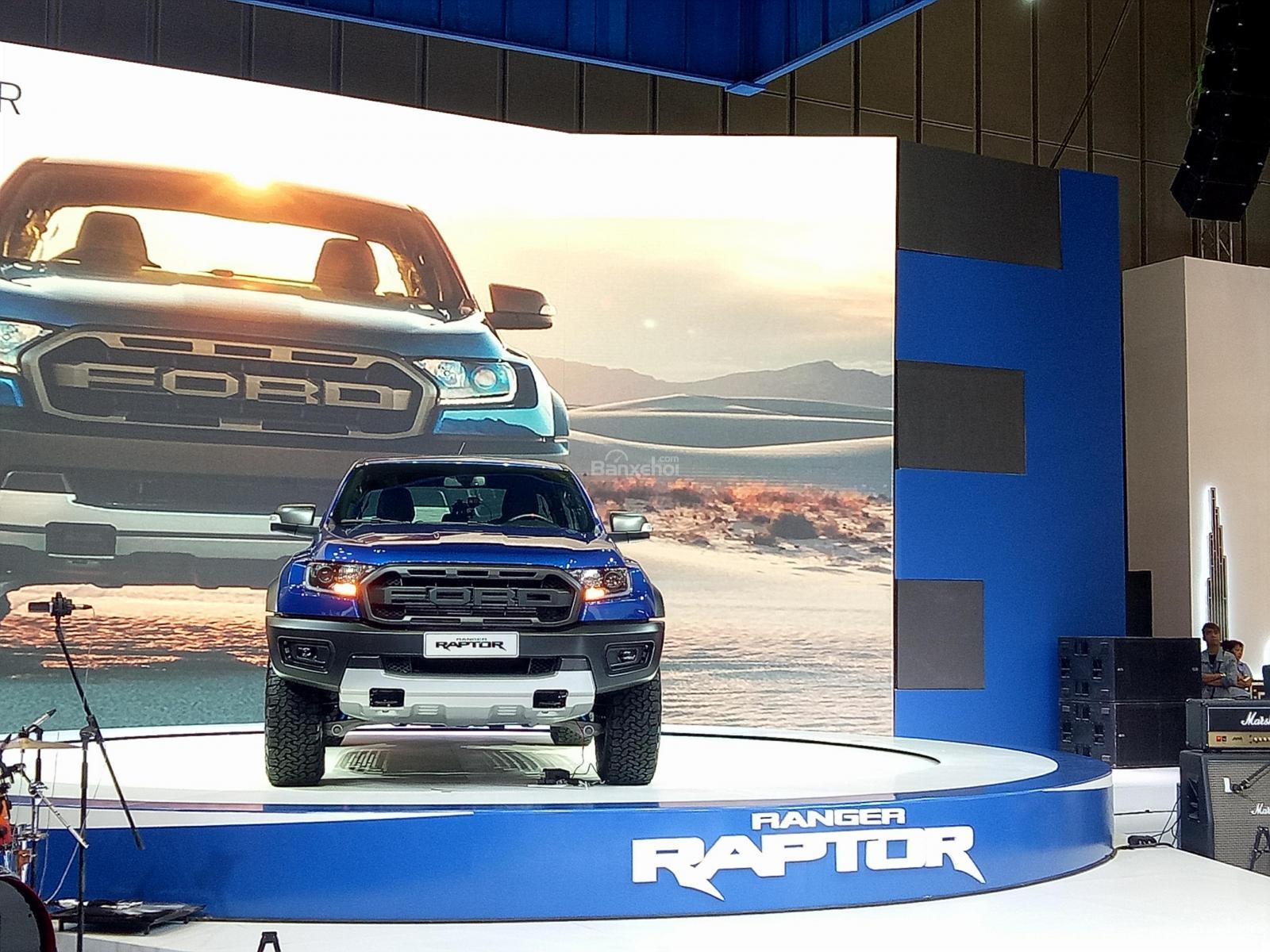 Ford Ranger Raptor 2018 chính thức ra mắt tại VMS 2018, giá 1,198 tỷ đồng