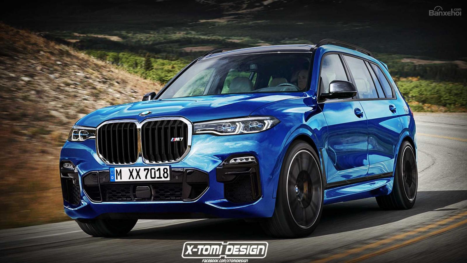 BMW X7 M lộ ảnh dựng thiết kế - 1