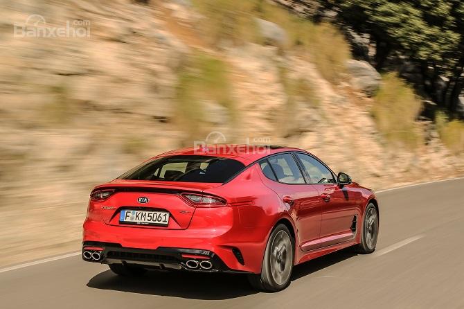 Kia Stinger sẽ không có thế hệ thứ 2? - 3