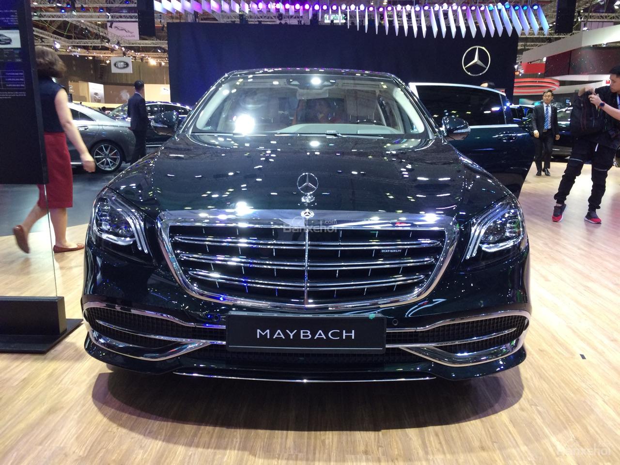 Мерседес бенц s 450 4 matic maybach