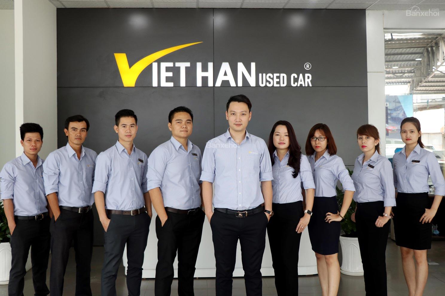 Salon Ô Tô Việt Hàn Mua bán trao đổi các dòng xe đã qua sử dụng