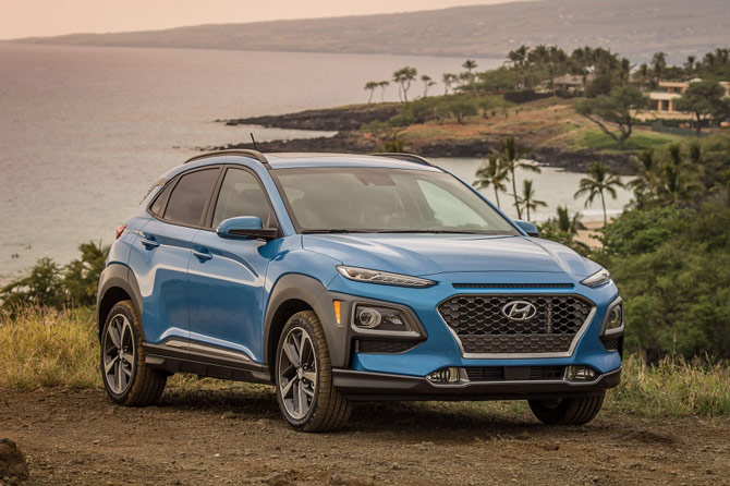 Top 10 xe SUV cỡ nhỏ đáng mua nhất năm 2018: Nên chọn Hyundai Kona 1.