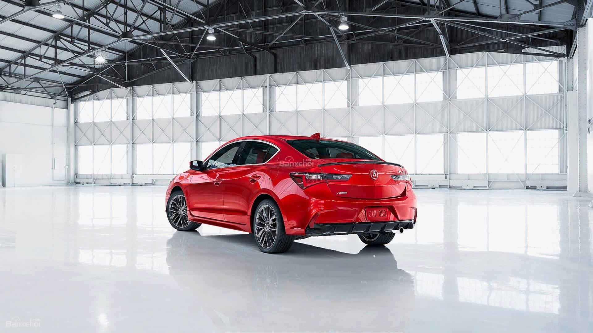 Đánh giá xe Acura ILX 2019.