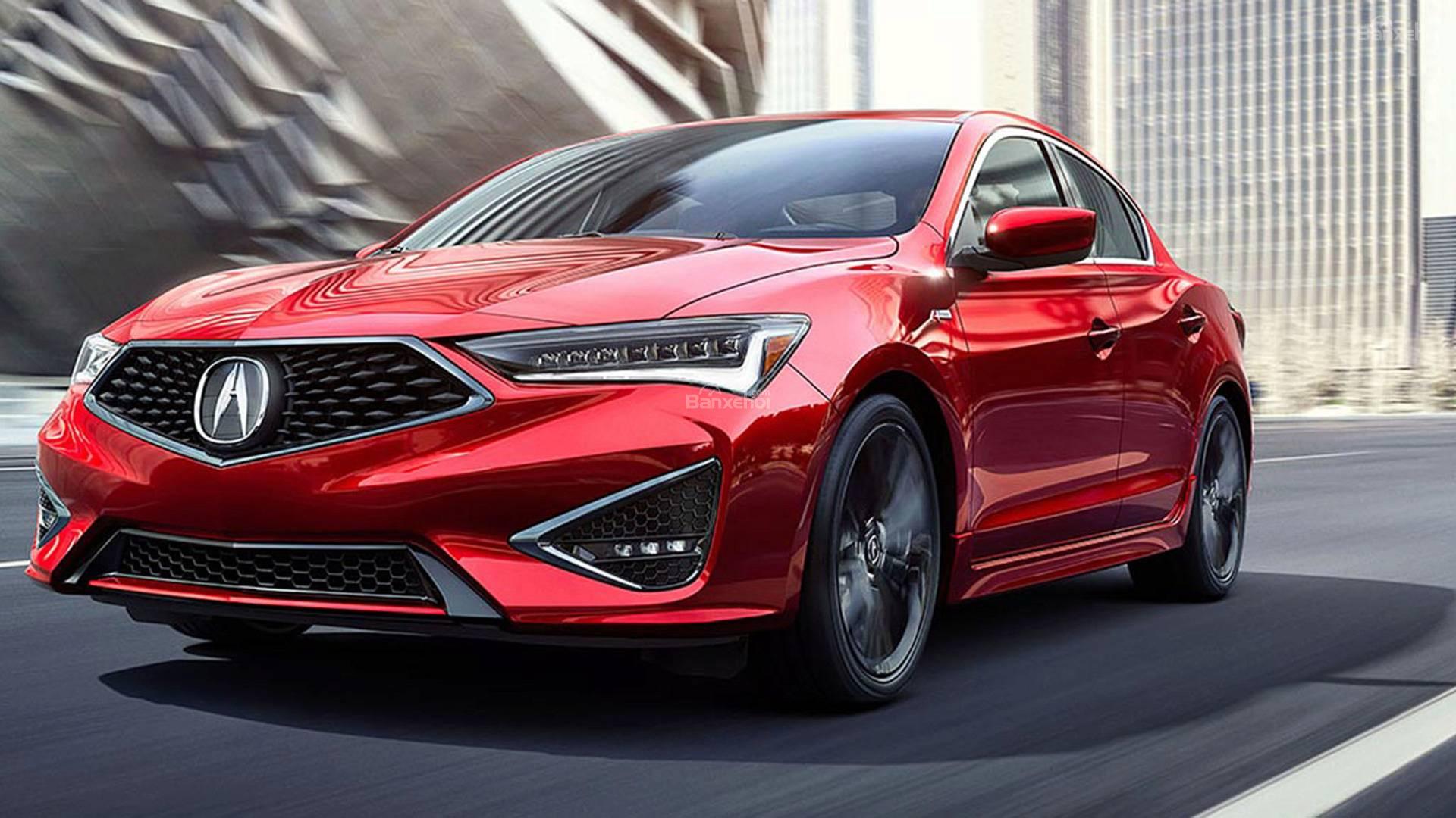 Đánh giá xe Acura ILX 2019 về trang bị an toàn.