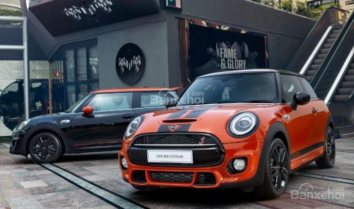 Bản đặc biệt Mini Oxford Edition ra mắt với giá từ 1,42 tỉ đồng.