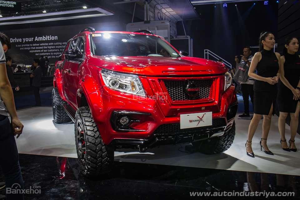 [PIMS 2018] Nissan Navara Warrior X trình làng - 1