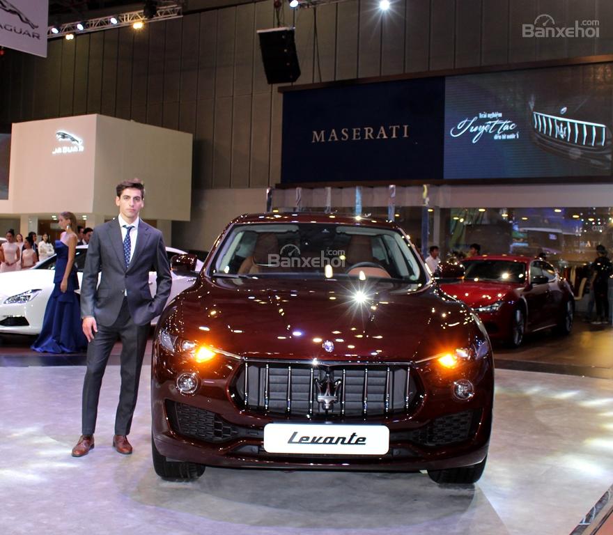 Maserati trình làng loạt xe mới đậm chất thể thao và sang trọng tại VMS 2018 2