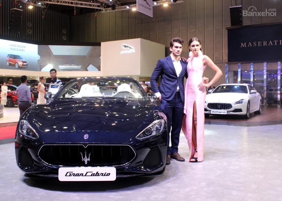 Maserati GranCabrio Sport 2018 3