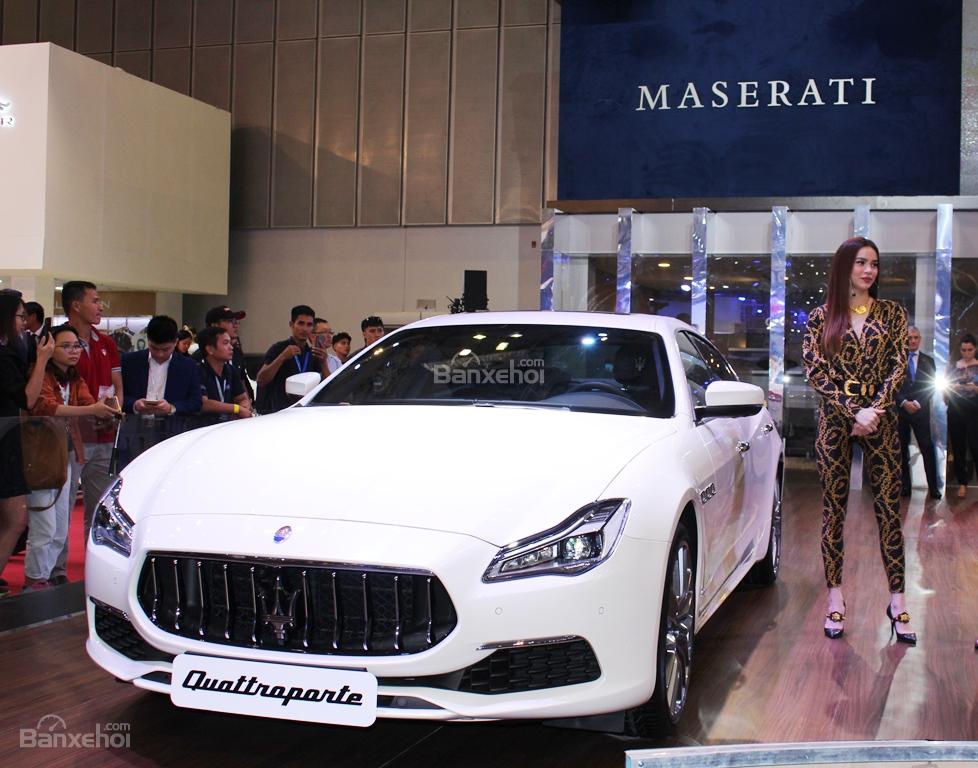 Maserati trình làng loạt xe mới đậm chất thể thao và sang trọng 1