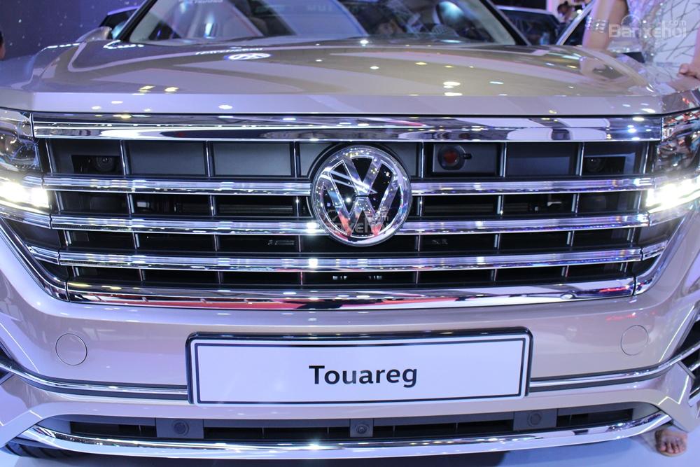 Lưới tản nhiệt Volkswagen Touareg 2019