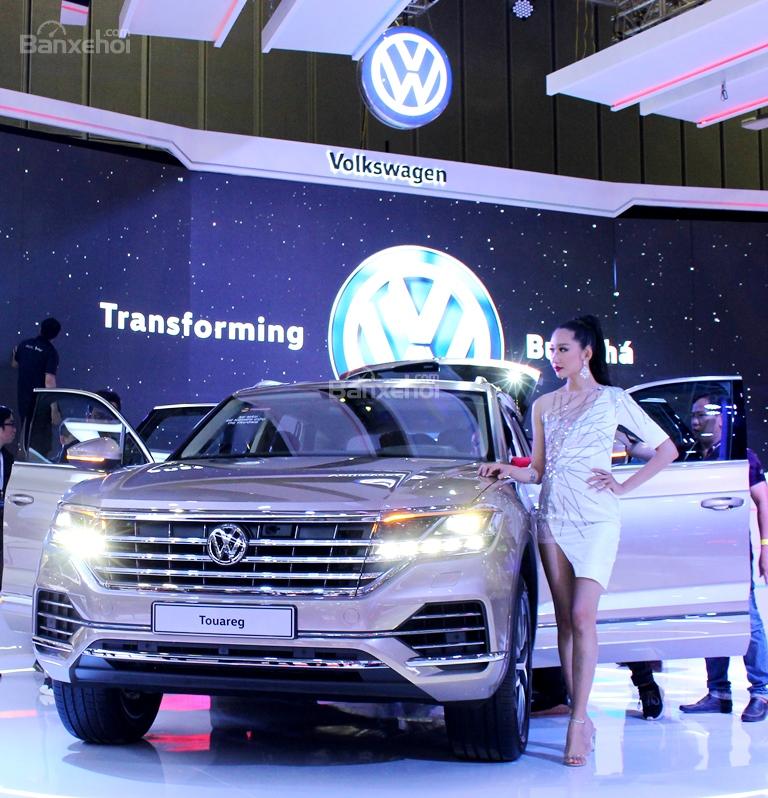 Đầu xe Volkswagen Touareg 2019 8