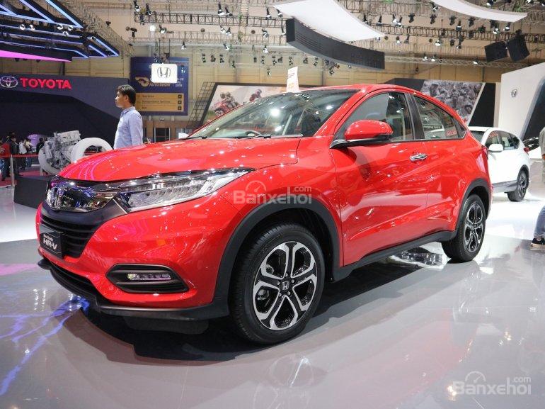 Honda HR-V thế hệ mới sẽ ra mắt vào năm 2019..