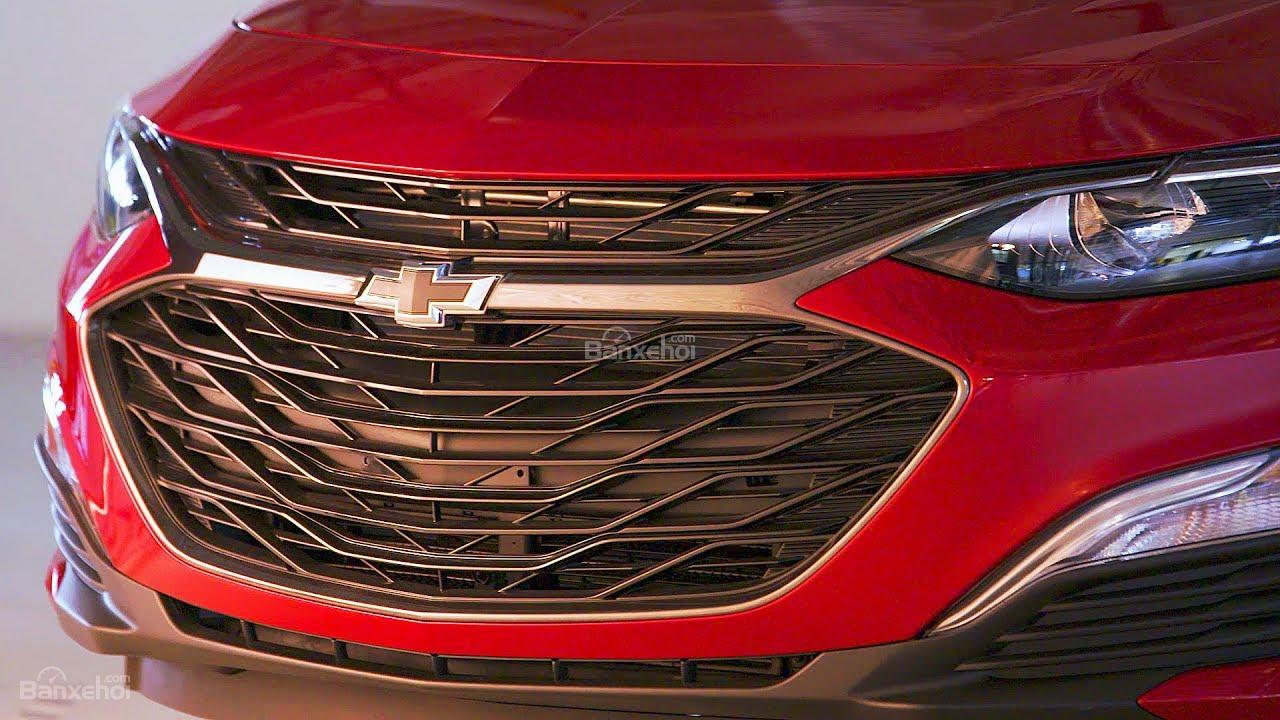 Đánh giá xe Chevrolet Malibu 2019 - đầu - 2