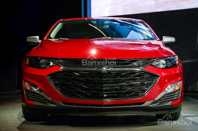 Đánh giá xe Chevrolet Malibu 2019 - Đầu - 1